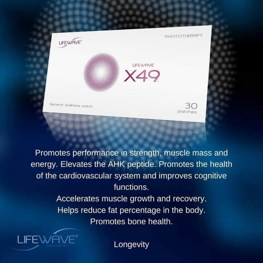 Lifewave - X49 patches