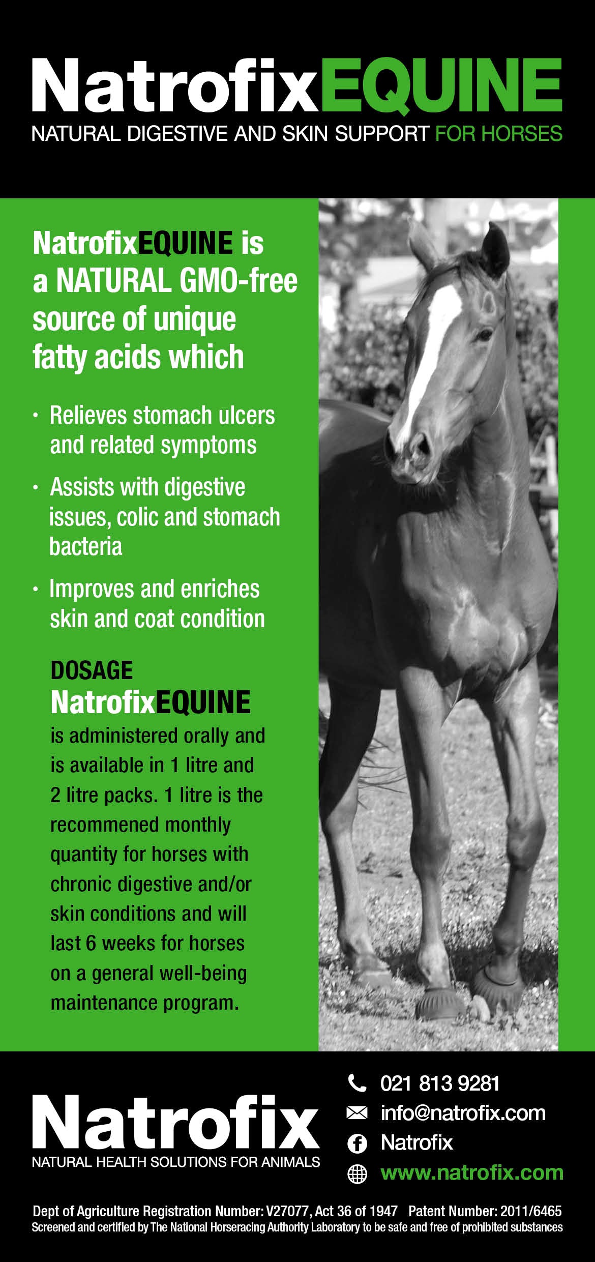 Natrofix - Equine 1L
