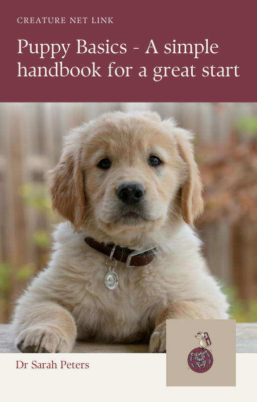 Puppy basics - A simple handbook for a great start - E-book